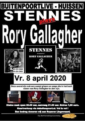 Stennes play Rory Gallagher