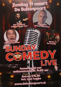 Sunday Comedy Live