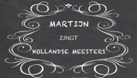 Martijn zingt Hollandse Meesters