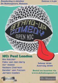 Stand up comedy open mic